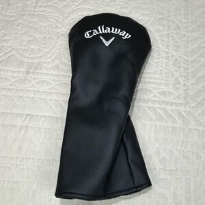 CALLAWAY Black Driver Headcover